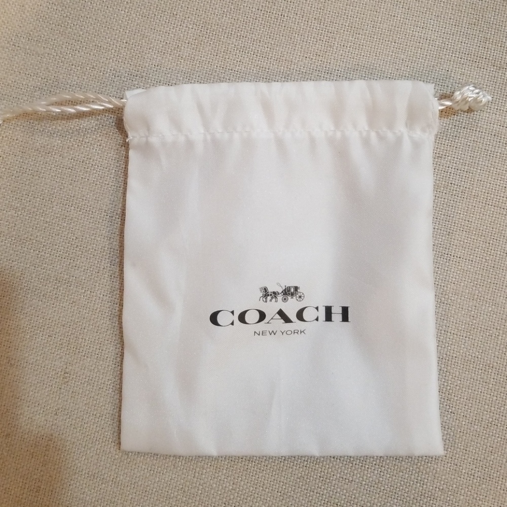 Coach trinket bag